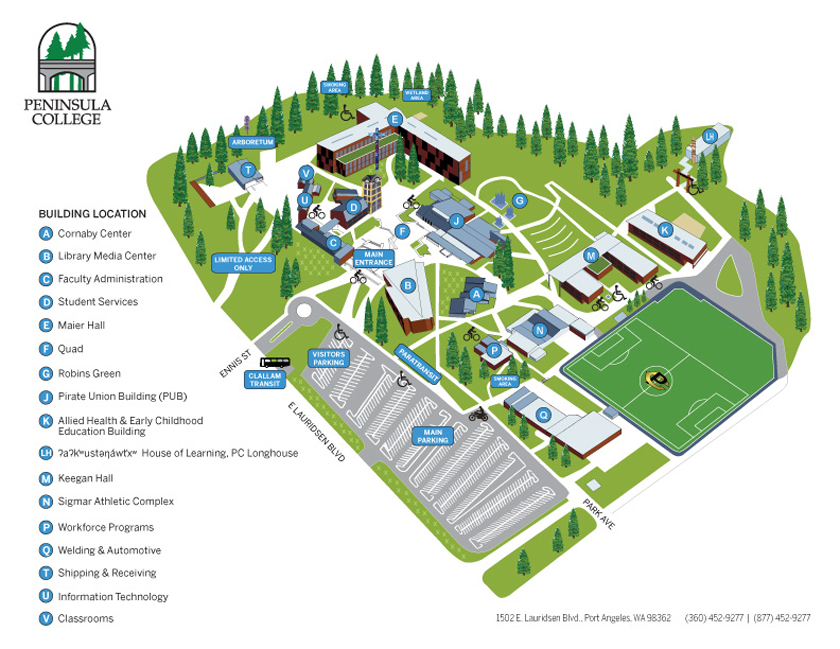 Campus Map